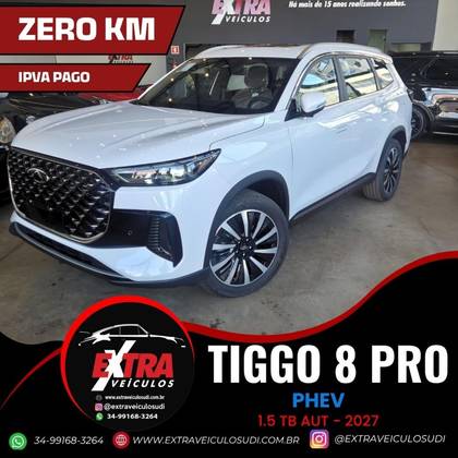 CAOA CHERY TIGGO 8 PRO 1.5 TGDI PHEV DHT CAOA CHERY TIGGO 8 PRO 1.5 TGDI PHEV DHT